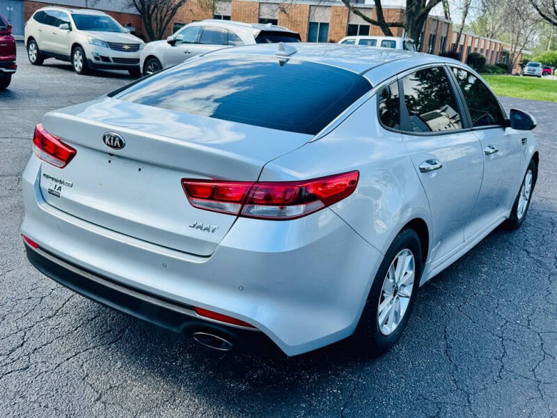 2018 Kia Optima LX