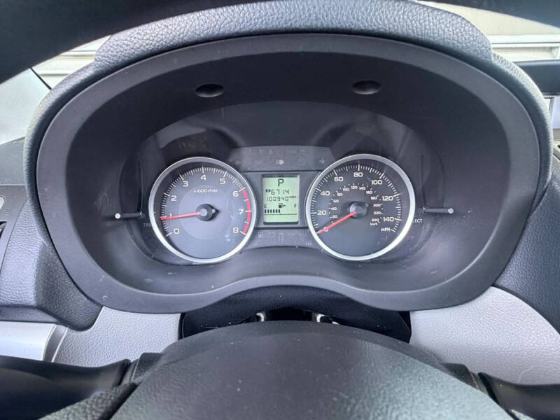 2018 Subaru Forester 2.5i