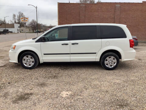 2013 RAM C/V for sale at Paris Fisher Auto Sales Inc. in Chadron NE