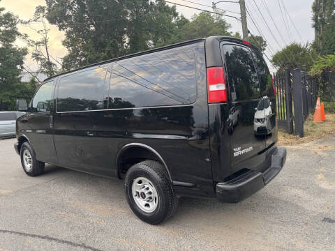 2019 GMC Savana 2500