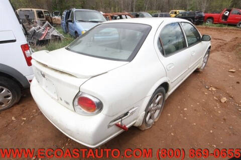 2002 Nissan Maxima SE