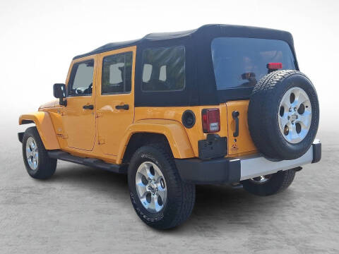 2013 Jeep Wrangler Unlimited Sahara