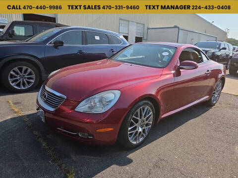 2006 Lexus SC 430
