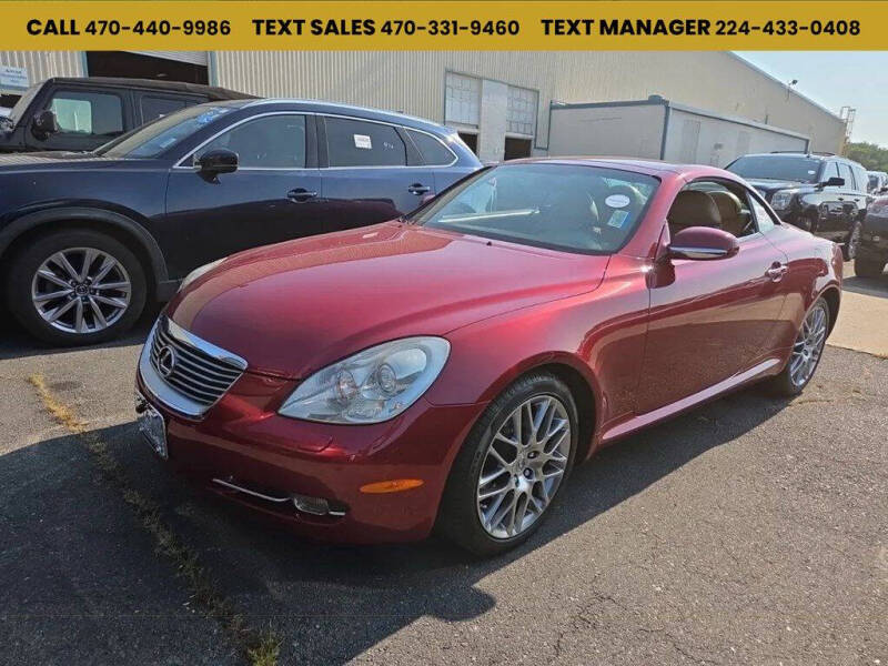 2006 Lexus SC 430