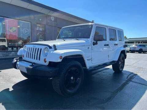 2011 Jeep Wrangler Unlimited for sale at Moundbuilders Motor Group in Newark OH