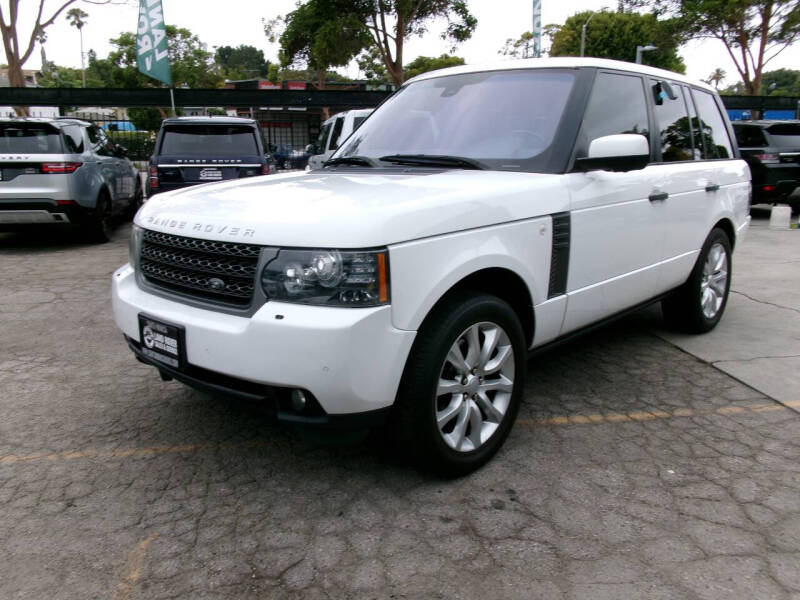2011 Land Rover Range Rover HSE