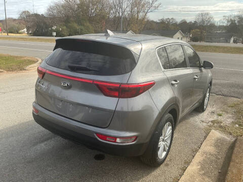 2017 Kia Sportage LX