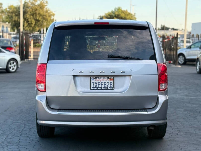 2015 Dodge Grand Caravan SE