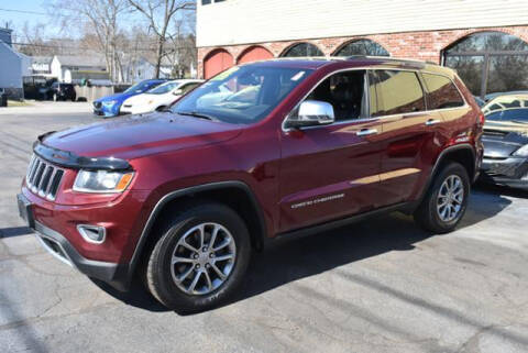 2016 Jeep Grand Cherokee for sale at Absolute Auto Sales, Inc in Brockton MA