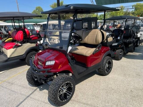 2023 Club Car Onward 4 Pass Electric Lift for sale at METRO GOLF CARS INC in Fort Worth TX