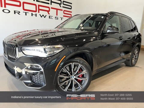 2022 BMW X5 for sale at Fishers Imports in Fishers IN
