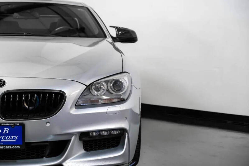 2012 BMW 6 Series 650i