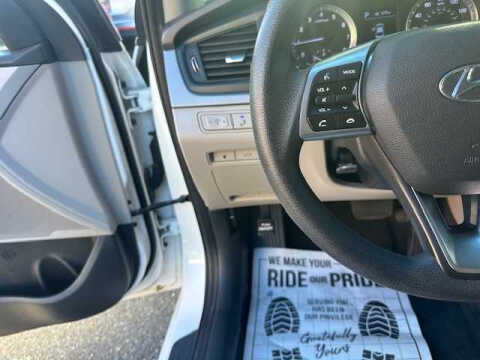 2019 Hyundai Sonata SE