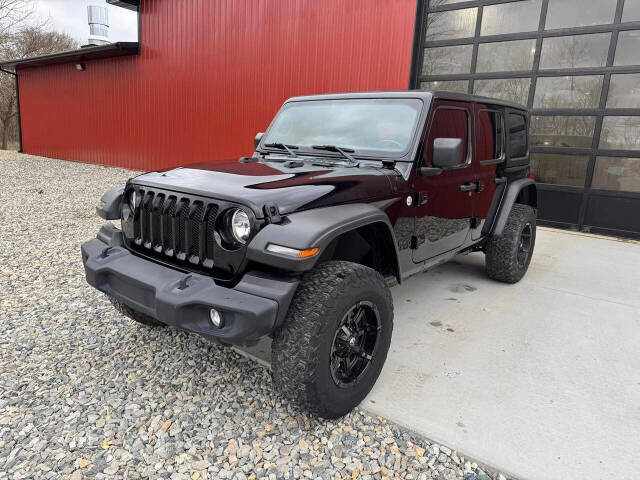 2021 Jeep Wrangler Unlimited for sale at Flip Side Auto LLC in Marble Hill, MO