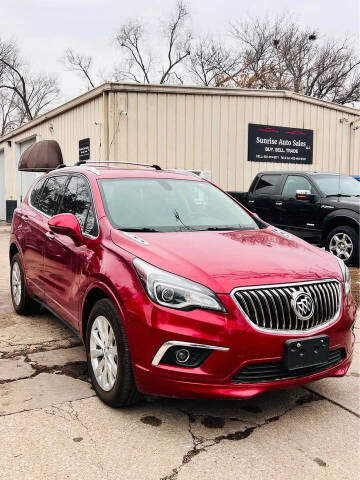 2017 Buick Envision for sale at Sunrise Auto Sales LLC in Lincoln NE