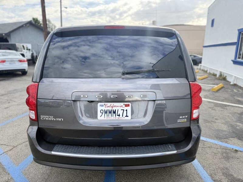 2017 Dodge Grand Caravan SXT