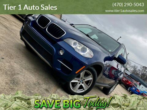 2013 BMW X5 for sale at Tier 1 Auto Sales in Gainesville GA