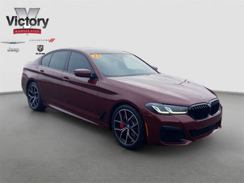 2023 BMW 5 Series 540i xDrive