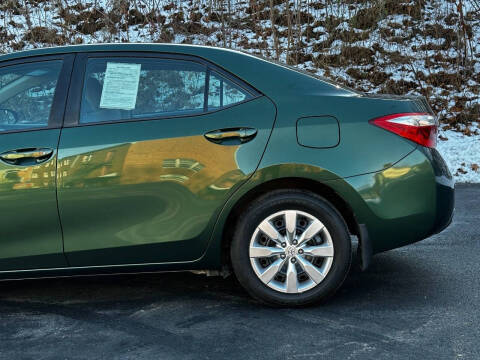 2016 Toyota Corolla LE