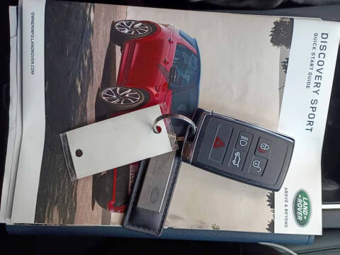 2020 Land Rover Discovery Sport P250 SE