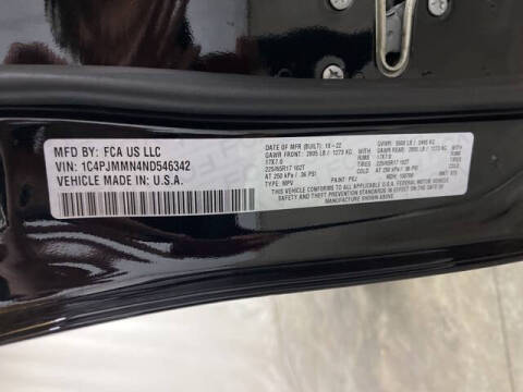 2022 Jeep Cherokee Latitude Lux