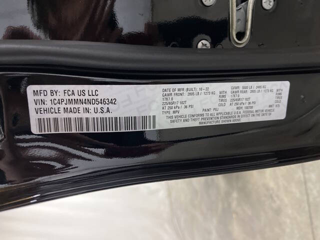 2022 Jeep Cherokee Latitude Lux