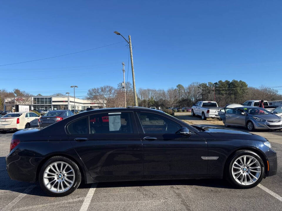 2014 BMW 7 Series for sale at First Place Auto Sales LLC in Rock Hill, SC