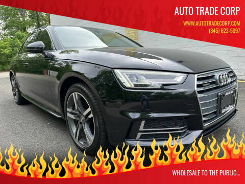 2017 Audi A4 for sale at AUTO TRADE CORP in Nanuet NY