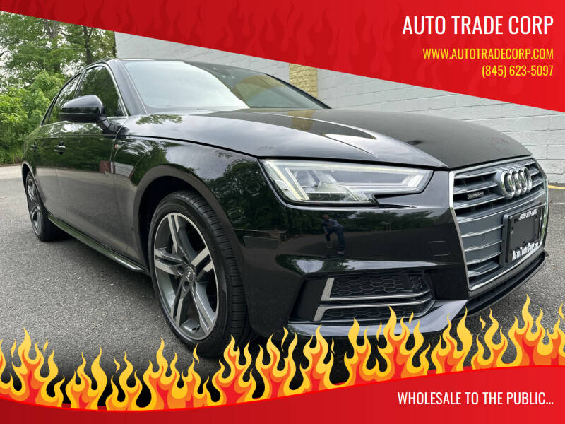 2017 Audi A4 for sale at AUTO TRADE CORP in Nanuet NY