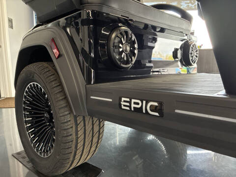 2026 Epic Carts E40FX