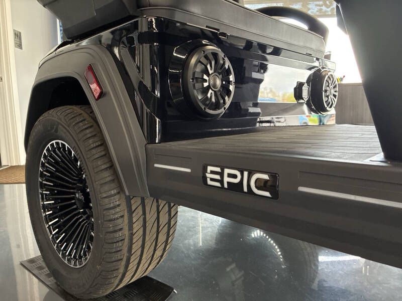 2026 Epic Carts E40FX