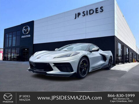 2021 Chevrolet Corvette for sale at JP Sides Mazda in Cape Girardeau MO