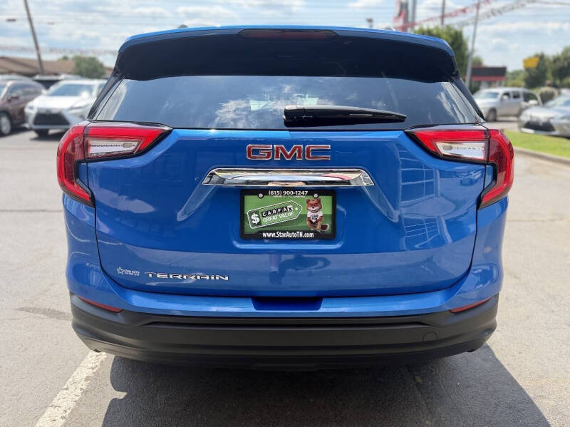 2024 GMC Terrain SLE