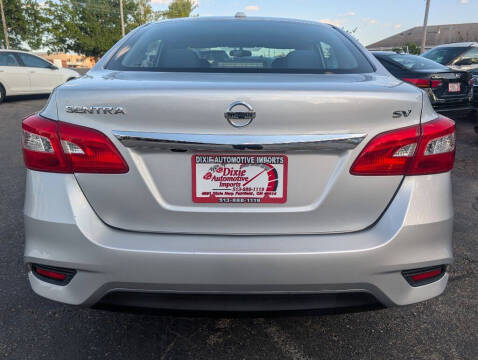 2019 Nissan Sentra S