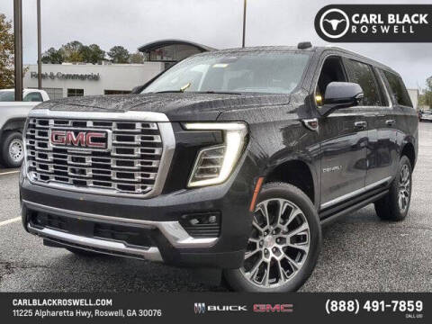 2026 GMC Yukon XL Denali