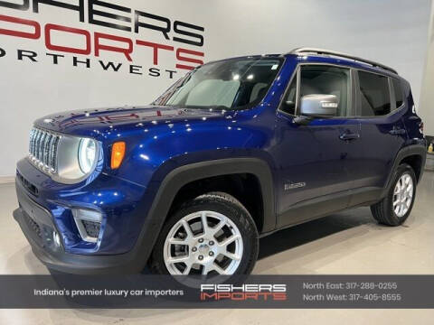 2021 Jeep Renegade for sale at Fishers Imports in Fishers IN