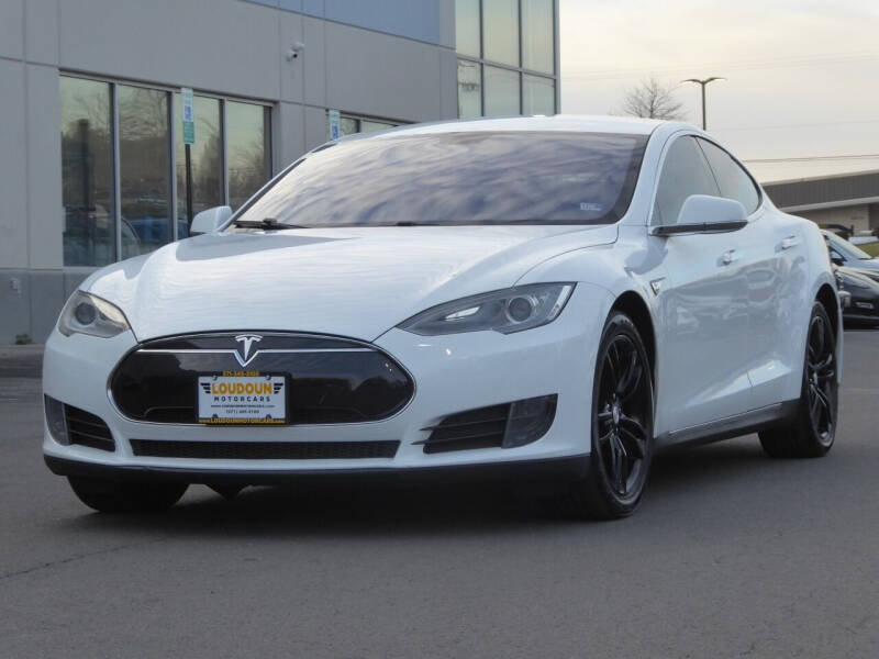 2013 Tesla Model S for sale at Loudoun Motor Cars in Chantilly VA