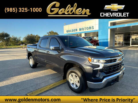 2023 Chevrolet Silverado 1500 for sale at GOLDEN MOTORS in Cut Off LA