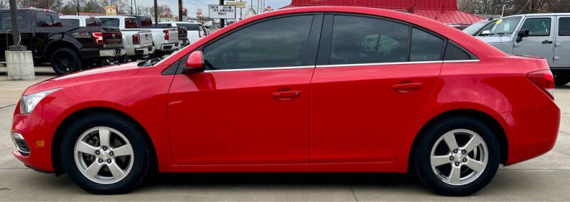 2016 Chevrolet Cruze Limited 1LT Auto