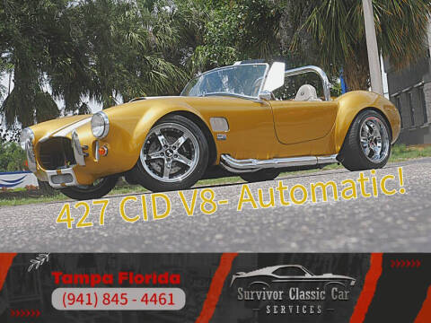 1966 Shelby Cobra