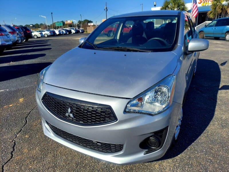 2020 Mitsubishi Mirage G4 for sale at Sun Coast City Auto Sales in Mobile AL