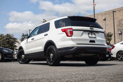 2018 Ford Explorer Police Interceptor Utility