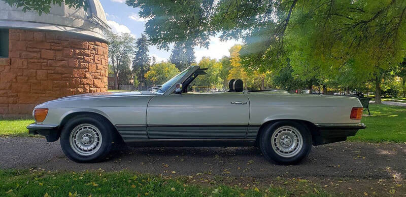 1983 Mercedes-Benz 500-Class