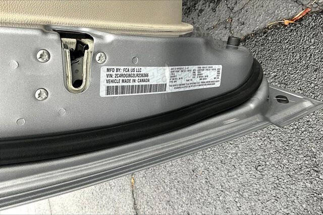 2020 Dodge Grand Caravan SE