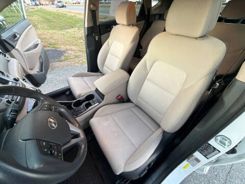 2018 Hyundai Tucson Sport