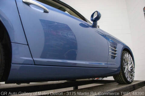 2005 Chrysler Crossfire Limited