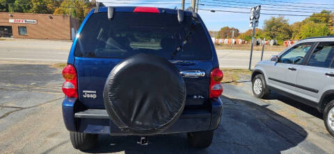 2002 Jeep Liberty Limited