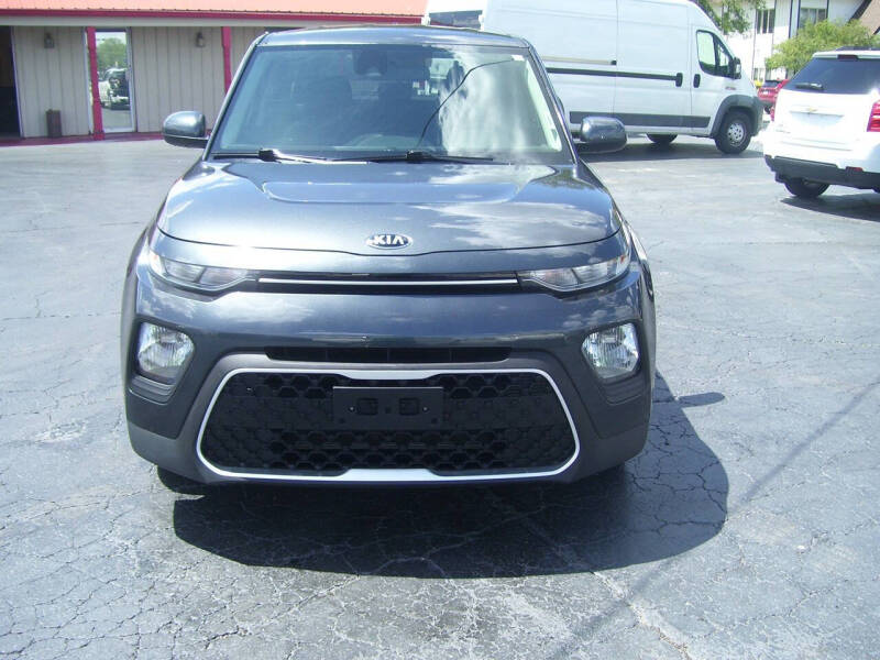 2021 Kia Soul S