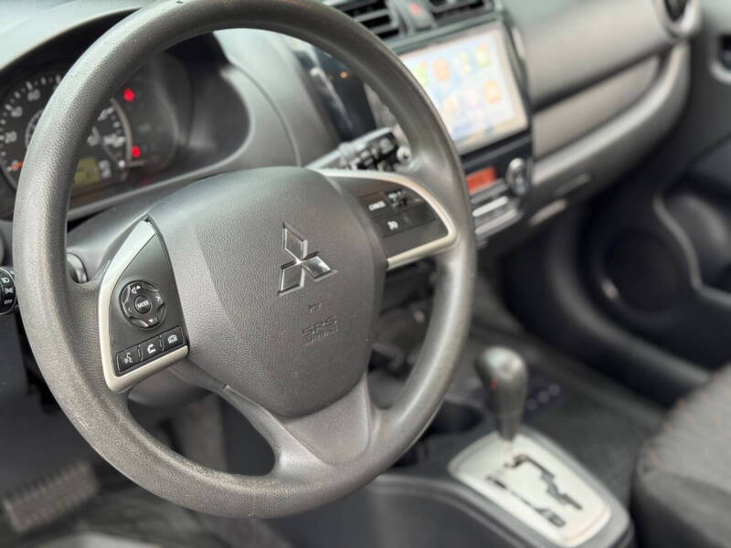 2021 Mitsubishi Mirage ES