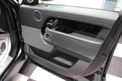 2020 Land Rover Range Rover P525 HSE